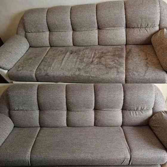 Глубокая химчистка диванов чистка дивана стульев матрасов кресло 2500 Almaty
