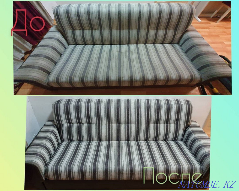 Дивандарды терең химиялық тазалау диван креслолары матрацтар креслоларды тазалау 2500  Алматы - изображение 8
