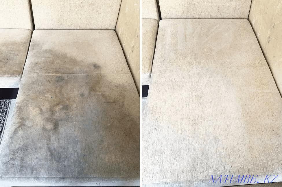 Дивандарды терең химиялық тазалау диван креслолары матрацтар креслоларды тазалау 2500  Алматы - изображение 7