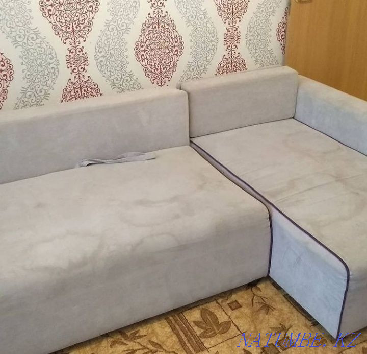 Жиһаздарды, кілемдерді химиялық тазалау.  Қостанай  - изображение 6