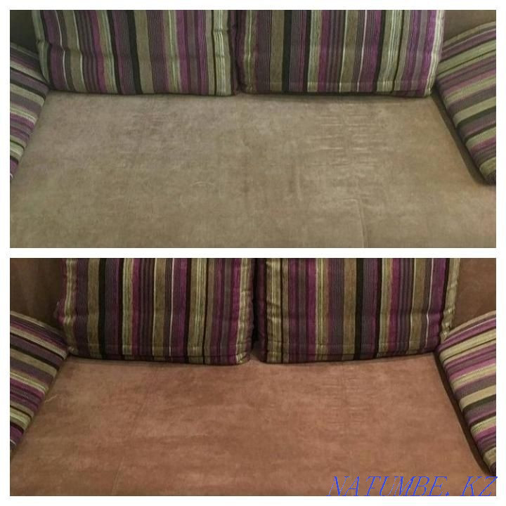 Жиһаздарды, кілемдерді химиялық тазалау.  Қостанай  - изображение 8