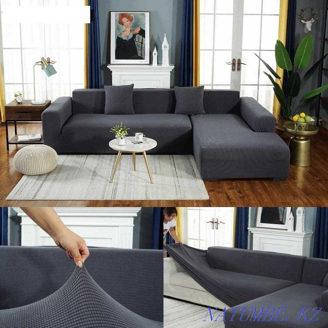 dry-cleaning Cover for armchair sofa cover for curtains Kostanay - photo 8