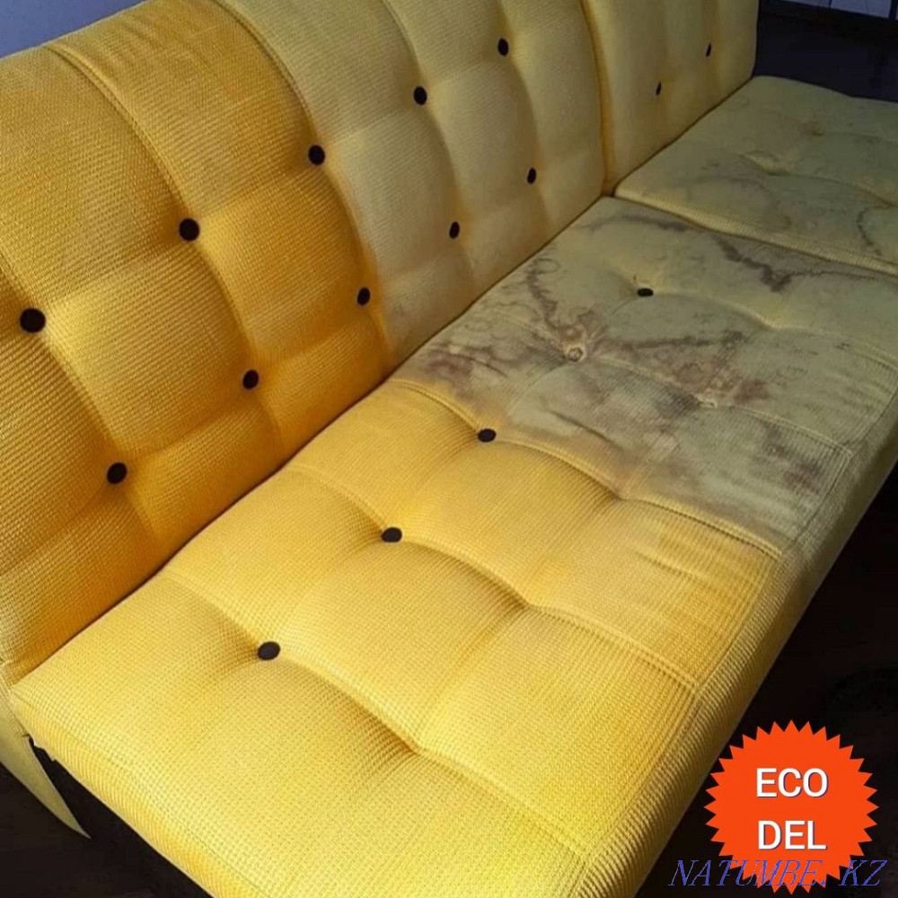 Кез келген қаптаманың жұмсақ жиһазын химиялық тазалау  Алматы - изображение 1