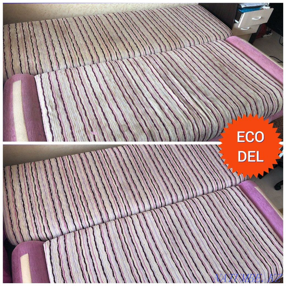 Кез келген қаптаманың жұмсақ жиһазын химиялық тазалау  Алматы - изображение 4