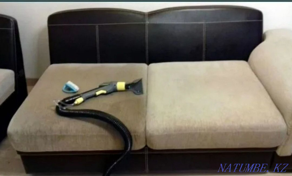 Химчистка Мягкой мебели на Профессиональном оборудовани + Сухой туман Талдыкорган - изображение 3