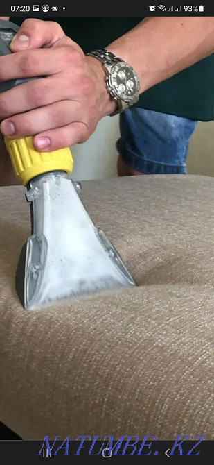 Химчистка Мягкой мебели на Профессиональном оборудовани + Сухой туман Талдыкорган - изображение 7