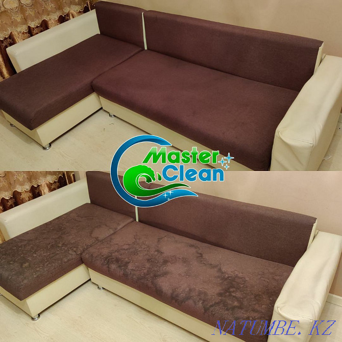 Dry cleaning of furniture with departure at home Nur Sultan Astana mattress chairs Astana - photo 2