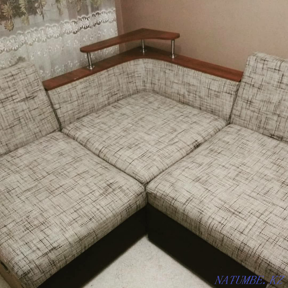Sofa dry cleaning. Masters of their craft Guaranteed cleanliness Almaty - photo 6