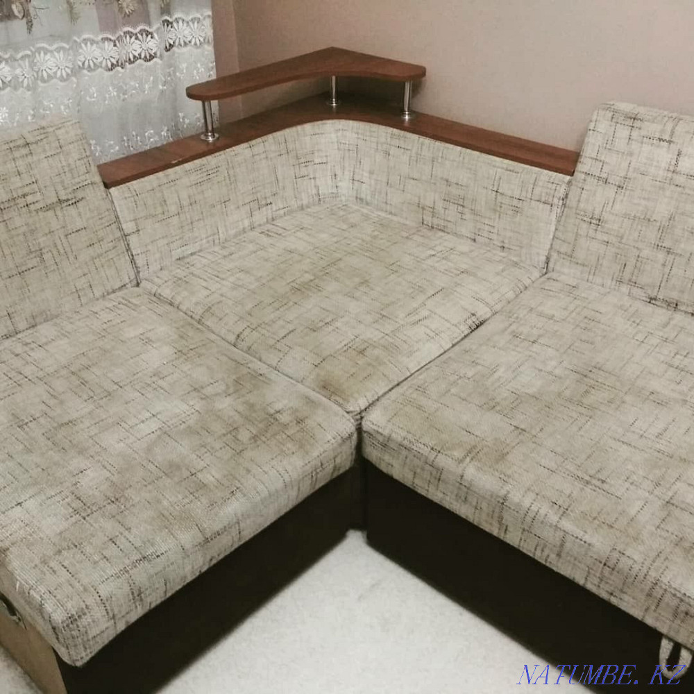 Sofa dry cleaning. Masters of their craft Guaranteed cleanliness Almaty - photo 7