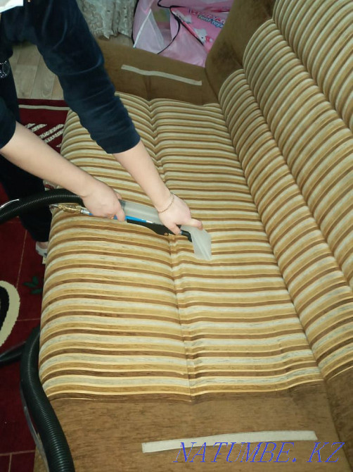 Dry cleaning of upholstered furniture, carpets! Petropavlovsk - photo 3