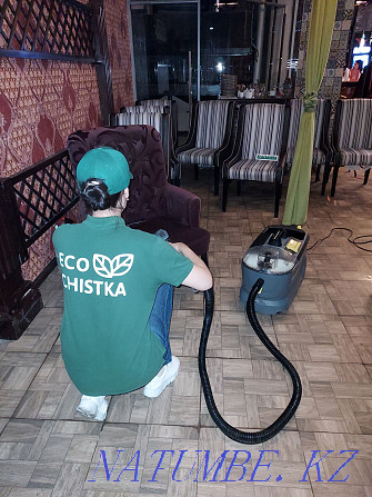 Химчистка мебели, чистка дивана, матраса, коляска в Астане Kaspi Red Астана - изображение 3