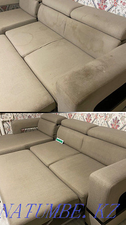 Химчистка мебели, чистка дивана, матраса, коляска в Астане Kaspi Red Астана - изображение 6