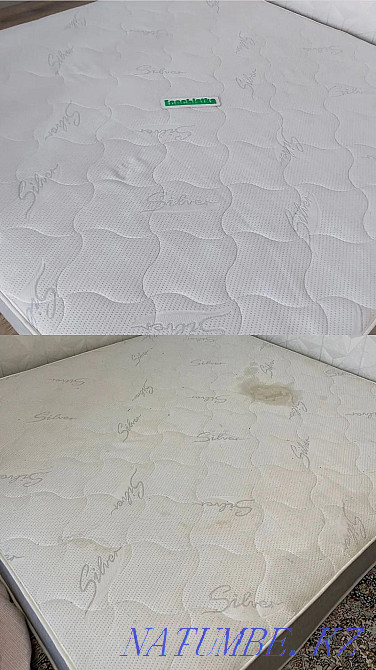 Dry cleaning of furniture, cleaning of sofas, mattresses, strollers in Astana Kaspi Red Astana - photo 2