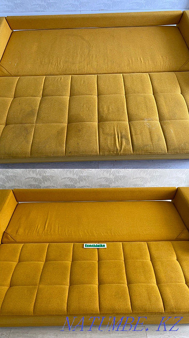 Dry cleaning of furniture, cleaning of sofas, mattresses, strollers in Astana Kaspi Red Astana - photo 8
