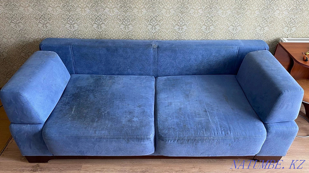 Order dry cleaning of upholstered furniture, sofas, chairs, mattress. Petropavlovsk - photo 2