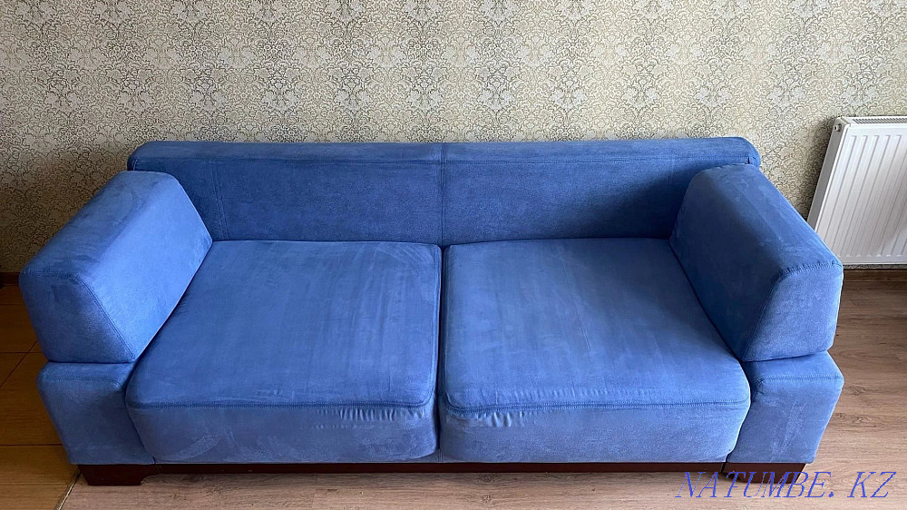 Order dry cleaning of upholstered furniture, sofas, chairs, mattress. Petropavlovsk - photo 1