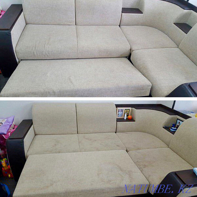 Order dry cleaning of upholstered furniture Petropavlovsk - photo 4