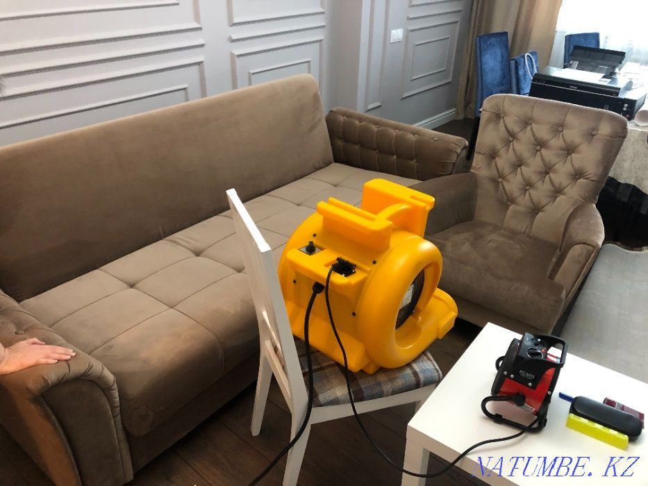 Химчистка мебели, чистка дивана чистка матраса Астана - изображение 7