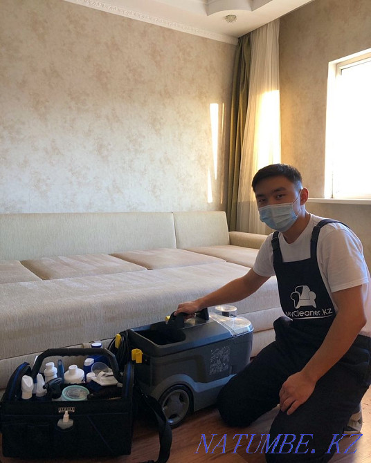 Химчистка мебели, чистка дивана чистка матраса Астана - изображение 1