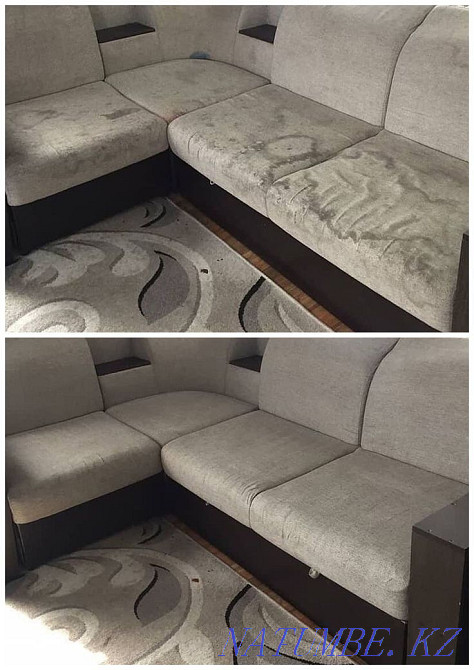 Химчистка мебели,чистка мебели тазалау,диван стулья матрац чистка Актобе - изображение 4