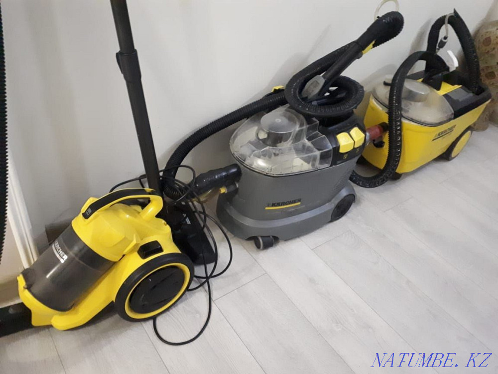 Химчистка мягкой мебели.Клининг.Чистка ковров.Диван.Матрас.Стулья. Астана - изображение 1