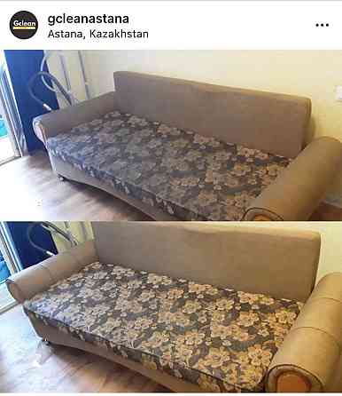 Химчистка дивана на дому . Чистка диванов матрасов ковров  Астана