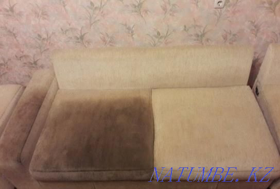 Dry cleaning of carpets, upholstered furniture, cars Almaty - photo 2