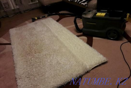 Кілемдерді, жұмсақ жиһаздарды, автокөліктерді химиялық тазалау  Алматы - изображение 7