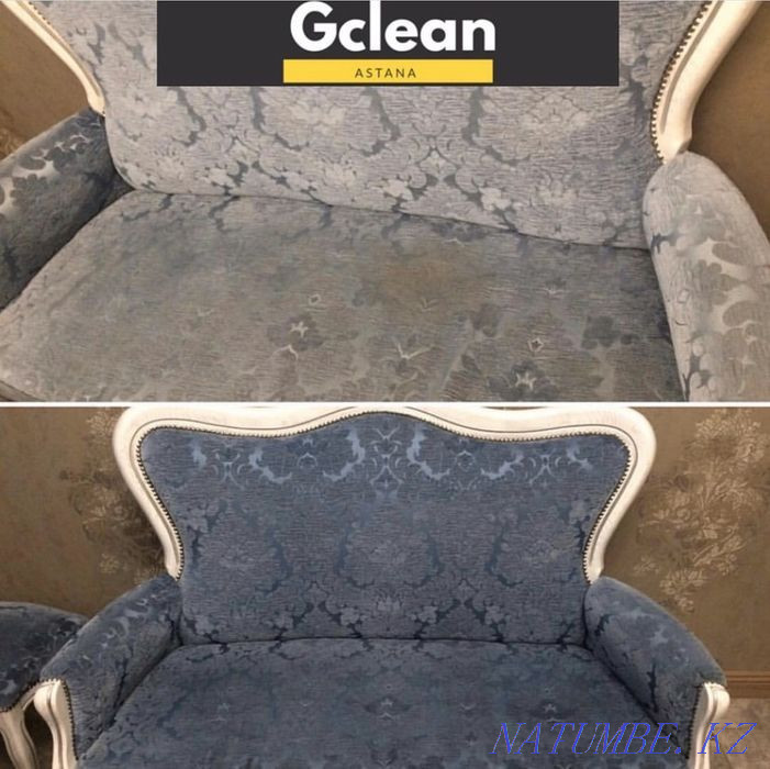 Dry cleaning cleaning of upholstered furniture, sofas, sofas, mattress dry cleaning Astana - photo 4