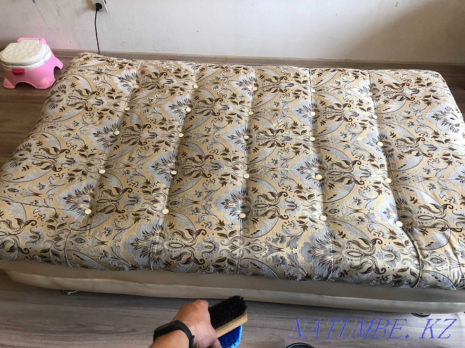 Химиялық тазалау жиһазы диван матрасы жұмсақ жиһаз!  Астана - изображение 8