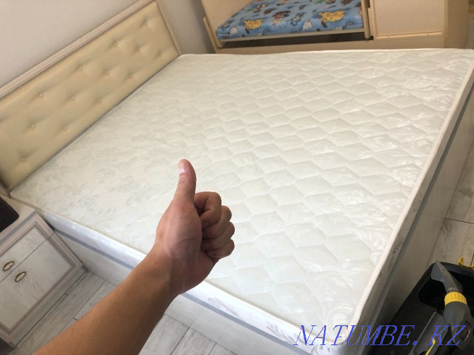 Dry cleaning furniture sofa mattress upholstered furniture! Astana - photo 6