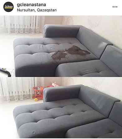 Химчистка мебели дивана чистка диванов матр  Астана