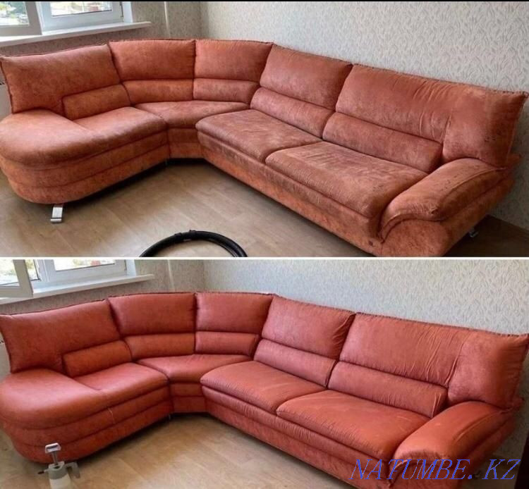 Жұмсақ жиһаздарды, дивандарды, матрацтарды химиялық тазалау  Алматы - изображение 1