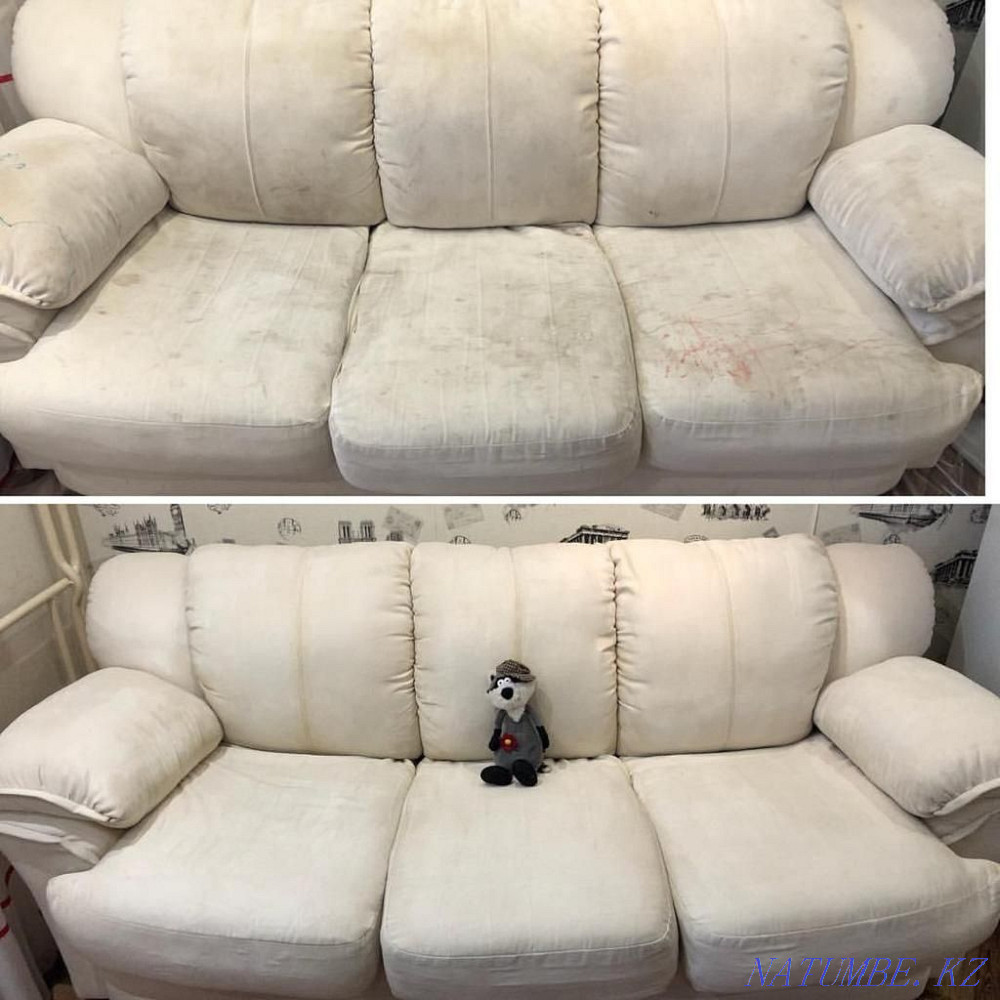 Жұмсақ жиһаздарды, дивандарды, матрацтарды химиялық тазалау  Алматы - изображение 5