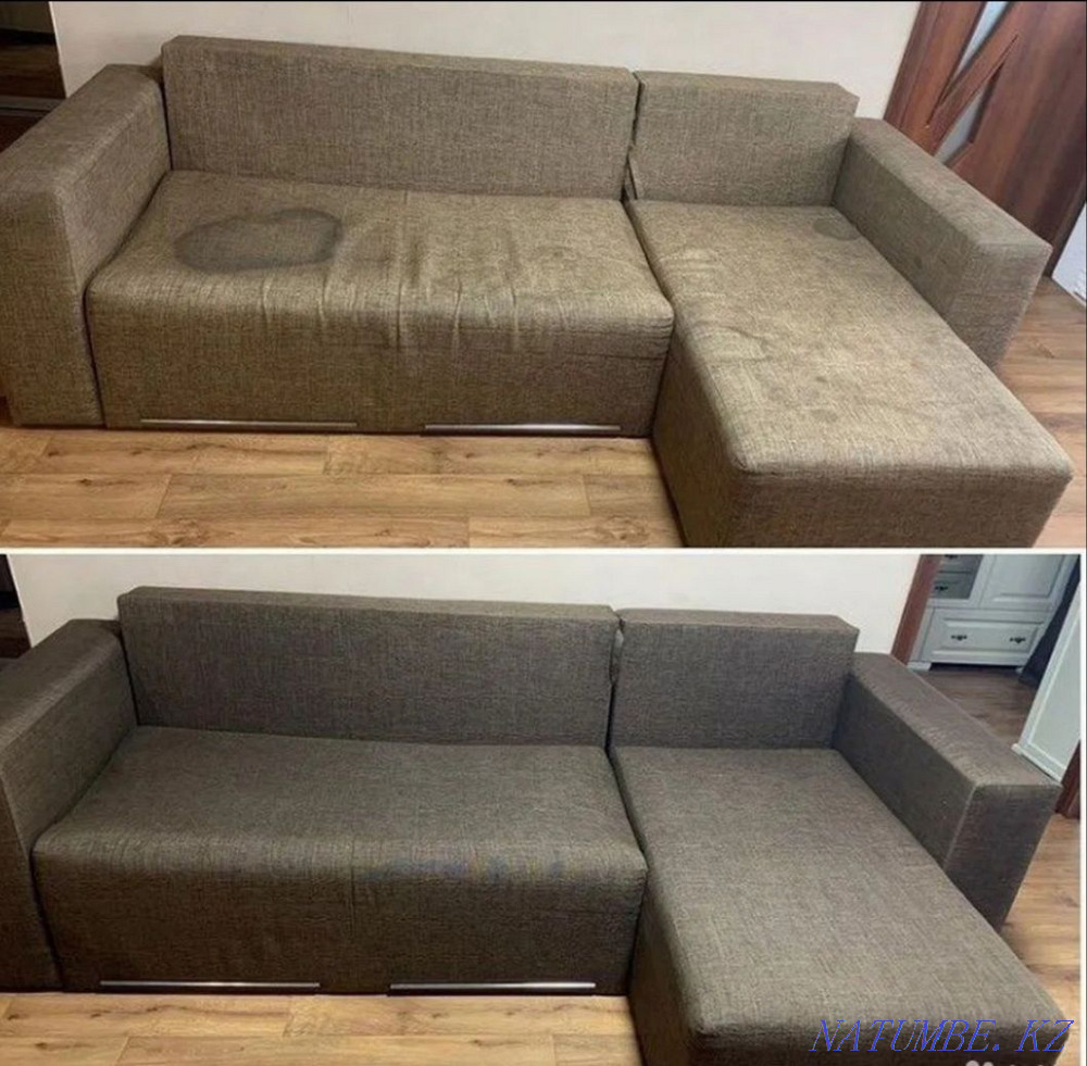 Жұмсақ жиһаздарды, дивандарды, матрацтарды химиялық тазалау  Алматы - изображение 3