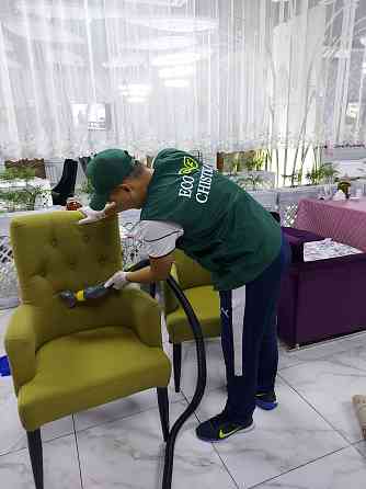Акция! Химчистка чистка мягкой мебели, диван, кресло, матрас, матрац Астана