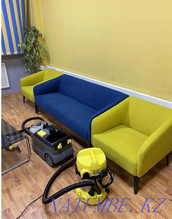 Акция! Химчистка чистка мягкой мебели, диван, кресло, матрас, матрац Астана - изображение 2