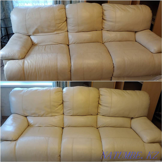 Stock! Dry cleaning cleaning of upholstered furniture, sofa, armchair, mattress, mattress Astana - photo 6
