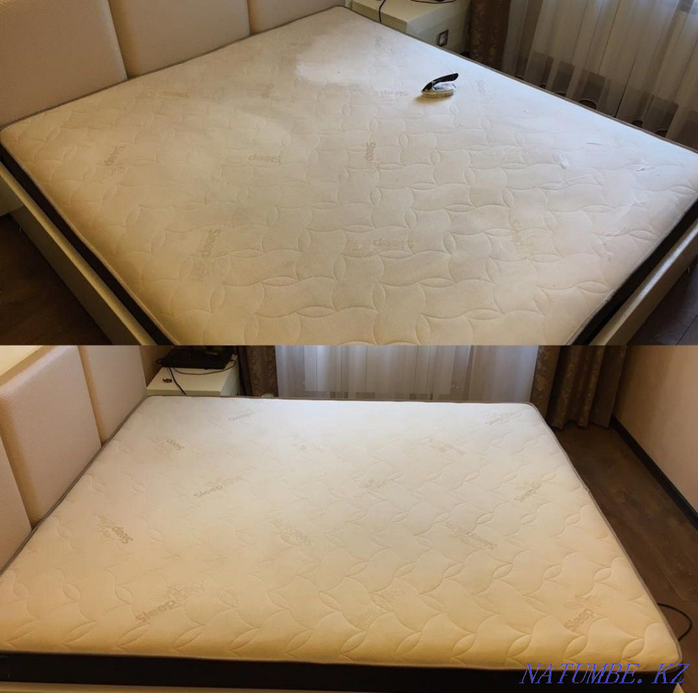 Акция! Химчистка чистка мягкой мебели, диван, кресло, матрас, матрац Астана - изображение 3