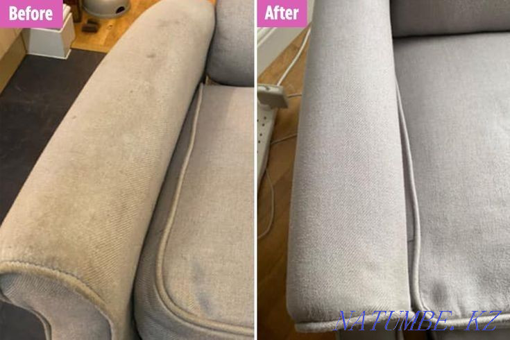 Профессиональная химчистка мебели и ковров ковролина Астана - изображение 6