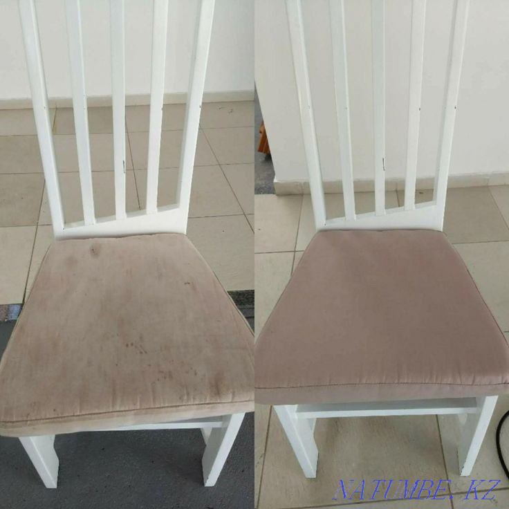 Профессиональная химчистка мебели и ковров ковролина Астана - изображение 5