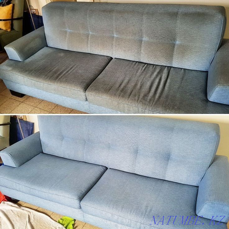 Профессиональная химчистка мебели и ковров ковролина Астана - изображение 3