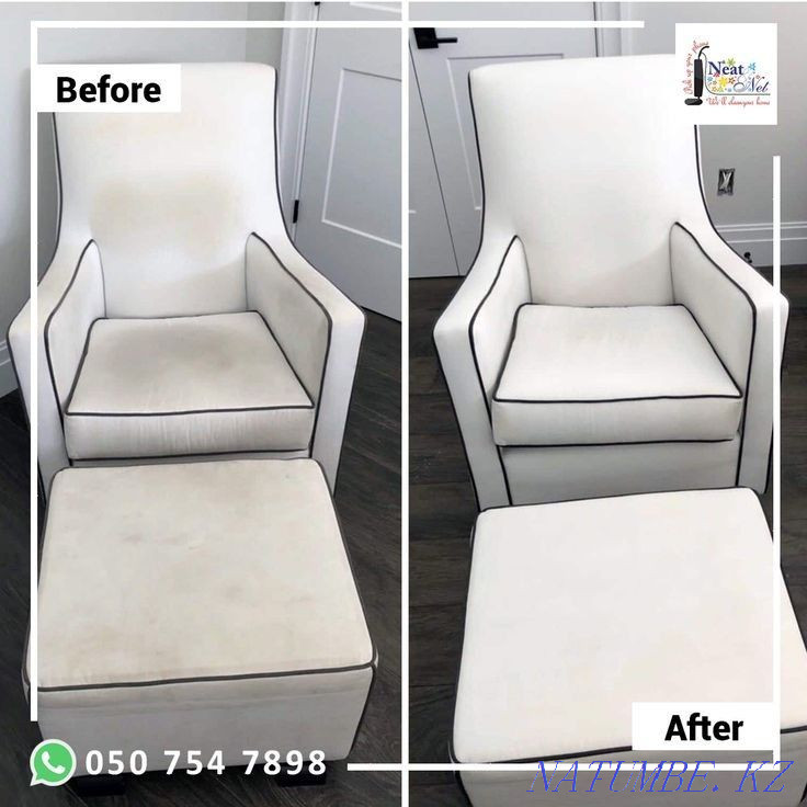 Профессиональная химчистка мебели и ковров ковролина Астана - изображение 2