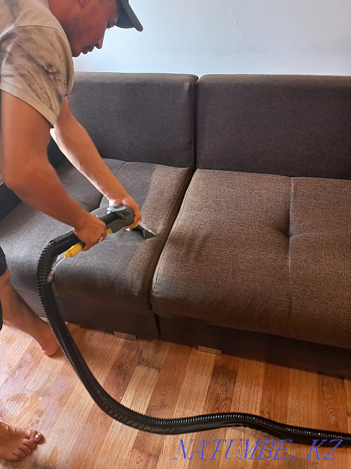 Жиһаздарды, матрацтарды, кілемдерді, асүйді химиялық тазалау. тәулік бойы  Астана - изображение 2