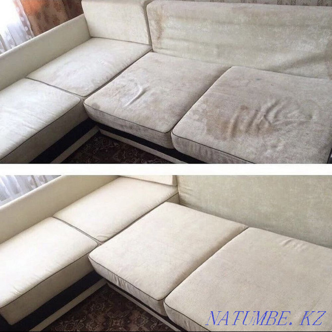 Dry cleaning of upholstered furniture, carpets, mattresses Almaty - photo 2