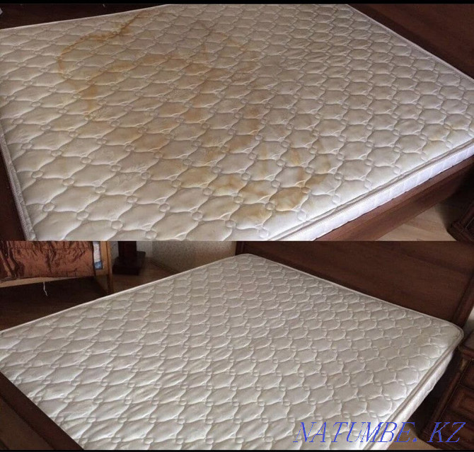 Dry cleaning of upholstered furniture, carpets, mattresses Almaty - photo 4
