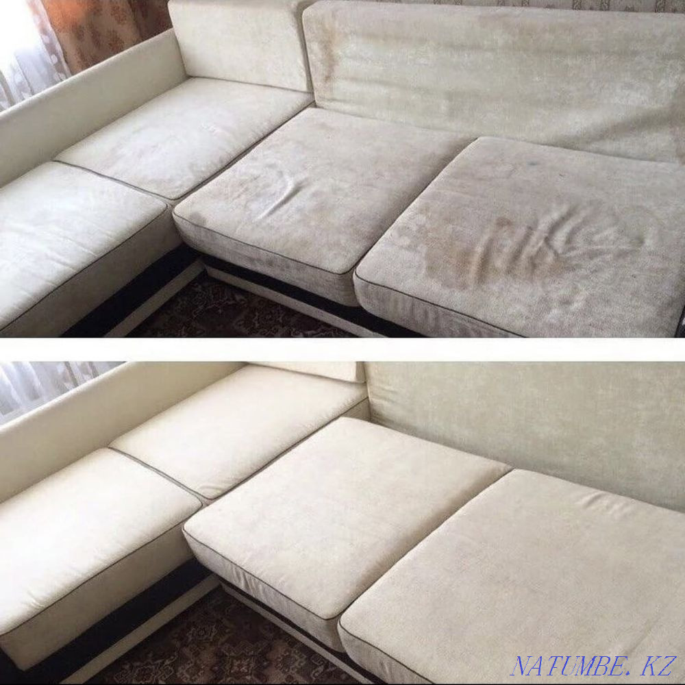 Жұмсақ жиһаздарды, кілемдерді, матрацтарды химиялық тазалау  Алматы - изображение 2