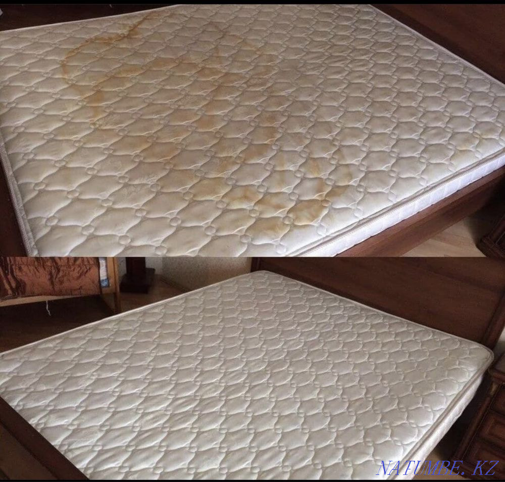 Жұмсақ жиһаздарды, кілемдерді, матрацтарды химиялық тазалау  Алматы - изображение 4