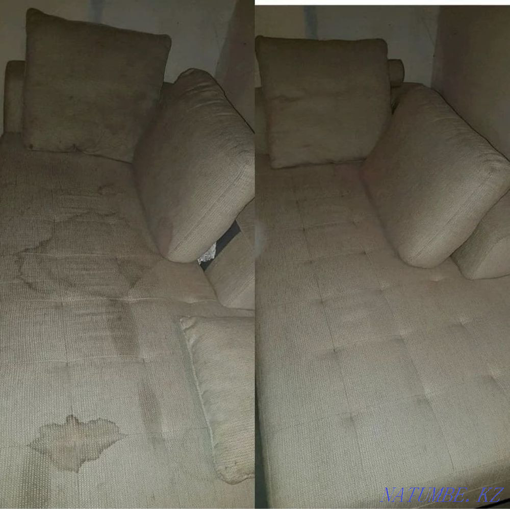 Жұмсақ жиһаздарды, кілемдерді, матрацтарды химиялық тазалау  Алматы - изображение 5