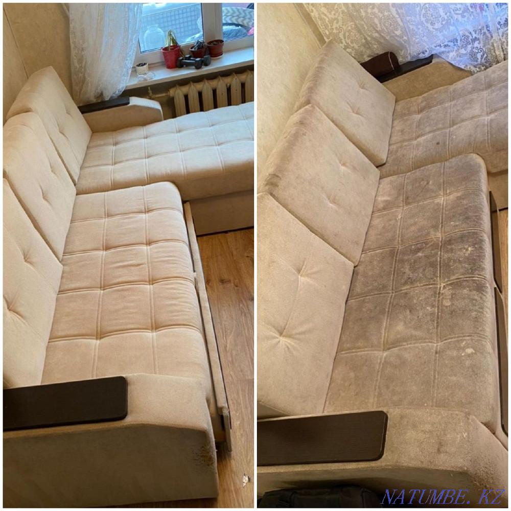 Sofa cleaning. 10% discount for large volume of work Almaty - photo 2